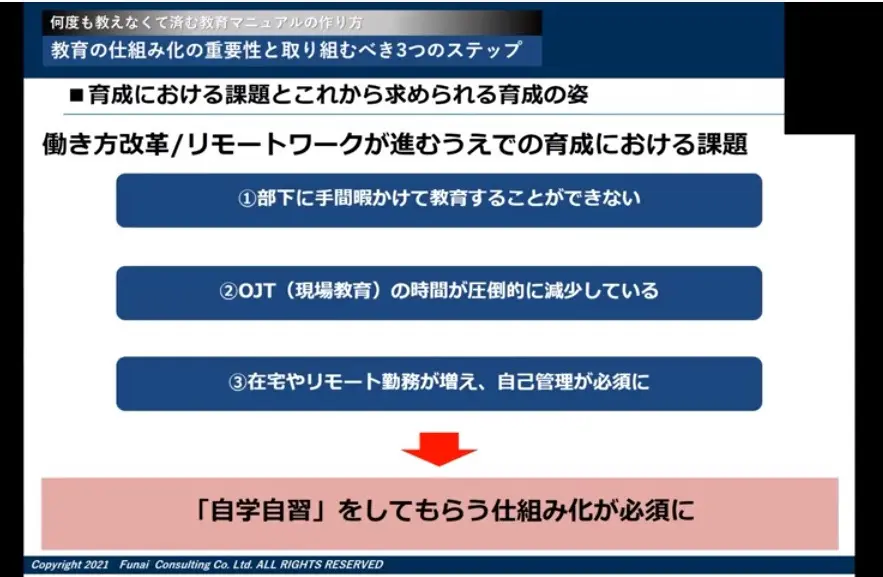 何度も教えなくて済む教育マニュアルの作り方 | 経営者向け情報